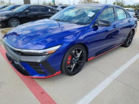 HYUNDAI ELANTRA N 2025 KMHLW4DK1SU033806 image